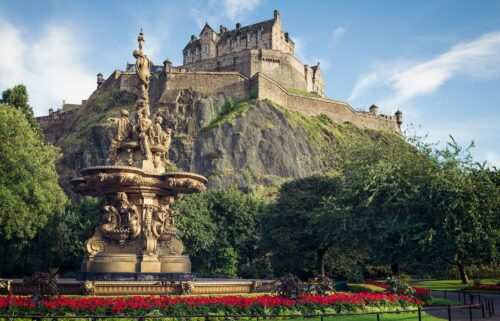 Edinburgh Castle is Britain's most besieged fortress.