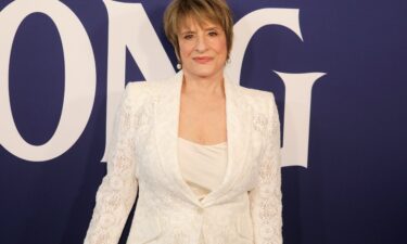 Patti LuPone arrives at an FYC screening for "Agatha All Along" on April 19