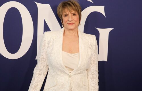 Patti LuPone arrives at an FYC screening for "Agatha All Along" on April 19