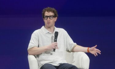Meta Founder and CEO Mark Zuckerberg speaks at LlamaCon 2025