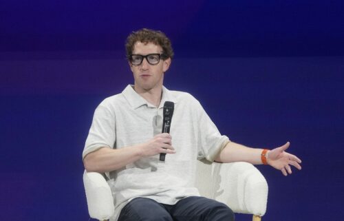 Meta Founder and CEO Mark Zuckerberg speaks at LlamaCon 2025
