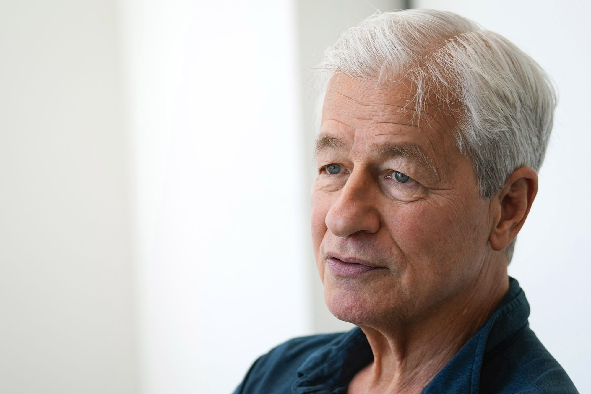 <i>Brett Coomer/Houston Chronicle/Getty Images via CNN Newsource</i><br/>JPMorgan Chase CEO Jamie Dimon said on June 10 that the impact of tariffs has yet to show up in economic data.