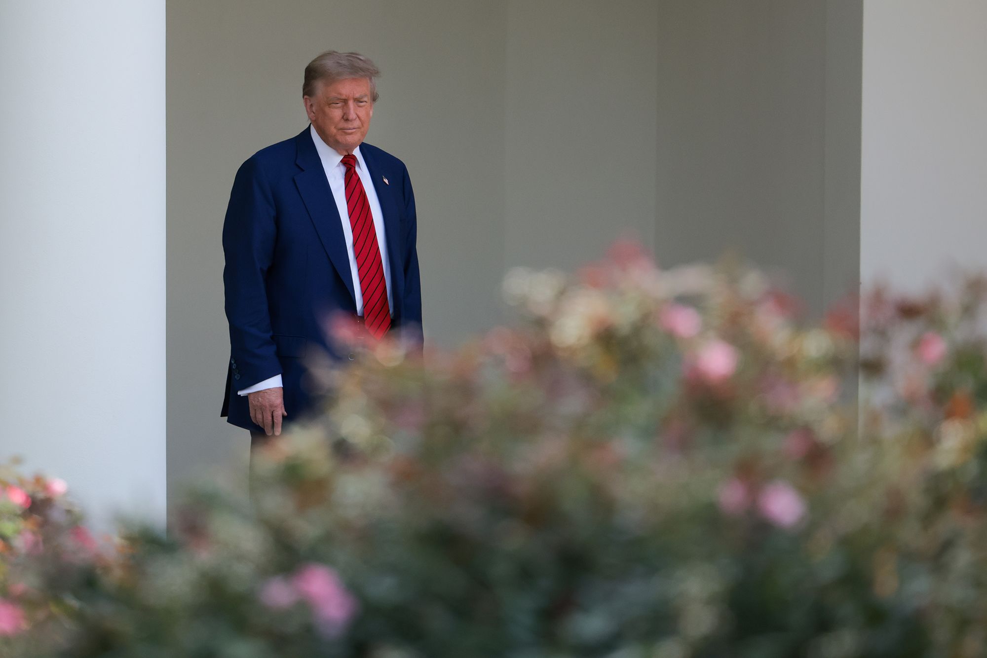 President Donald Trump announced on social media that the United States has completed a “very successful attack” on nuclear sites in Iran on Saturday