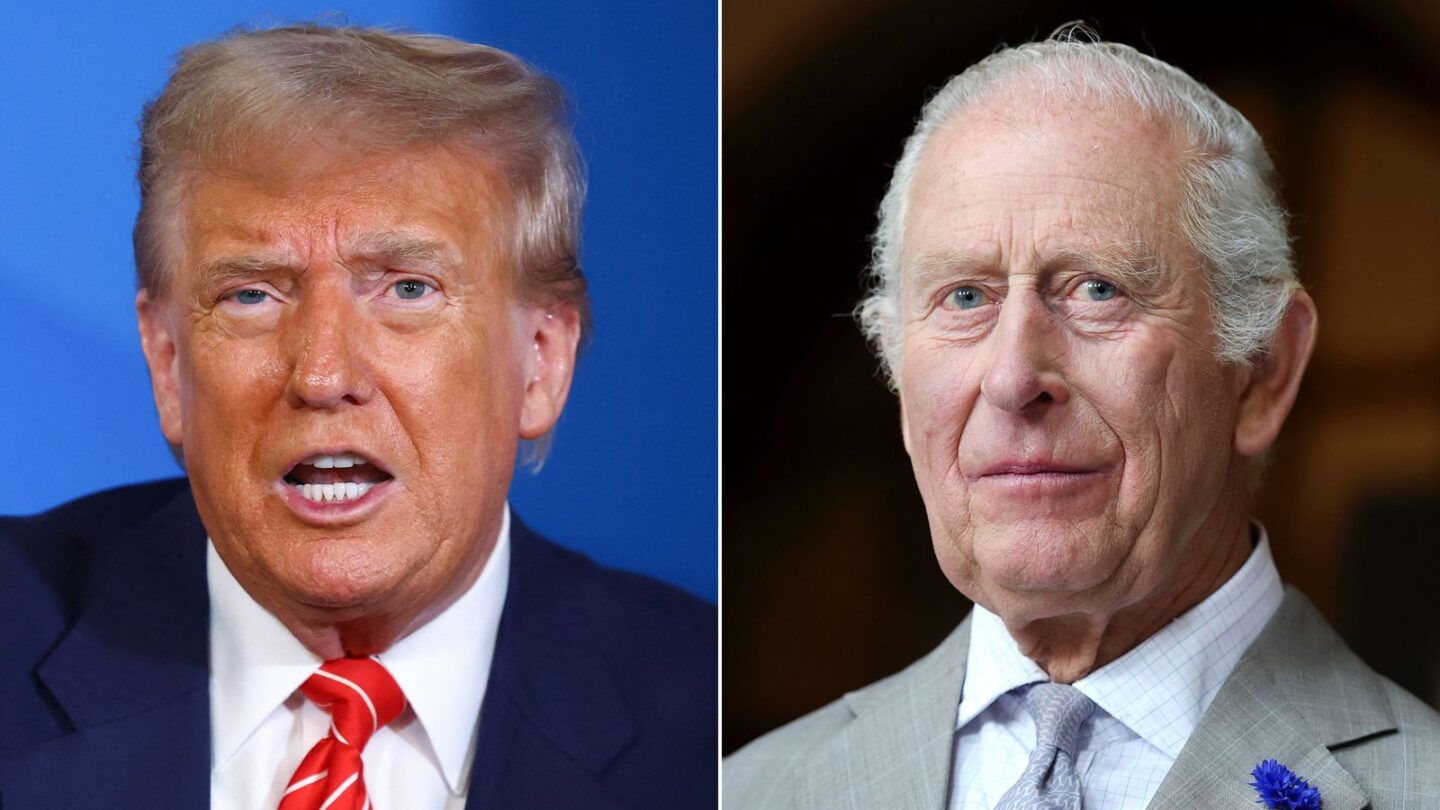<i>Getty Images via CNN Newsource</i><br/>Donald Trump is being treated to an unprecedented second state visit to the UK after an invitation from King Charles earlier this year.