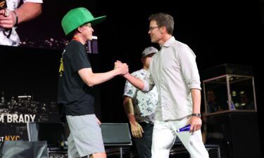 Matt Dennish had a weekend to remember at the Fanatics Games.