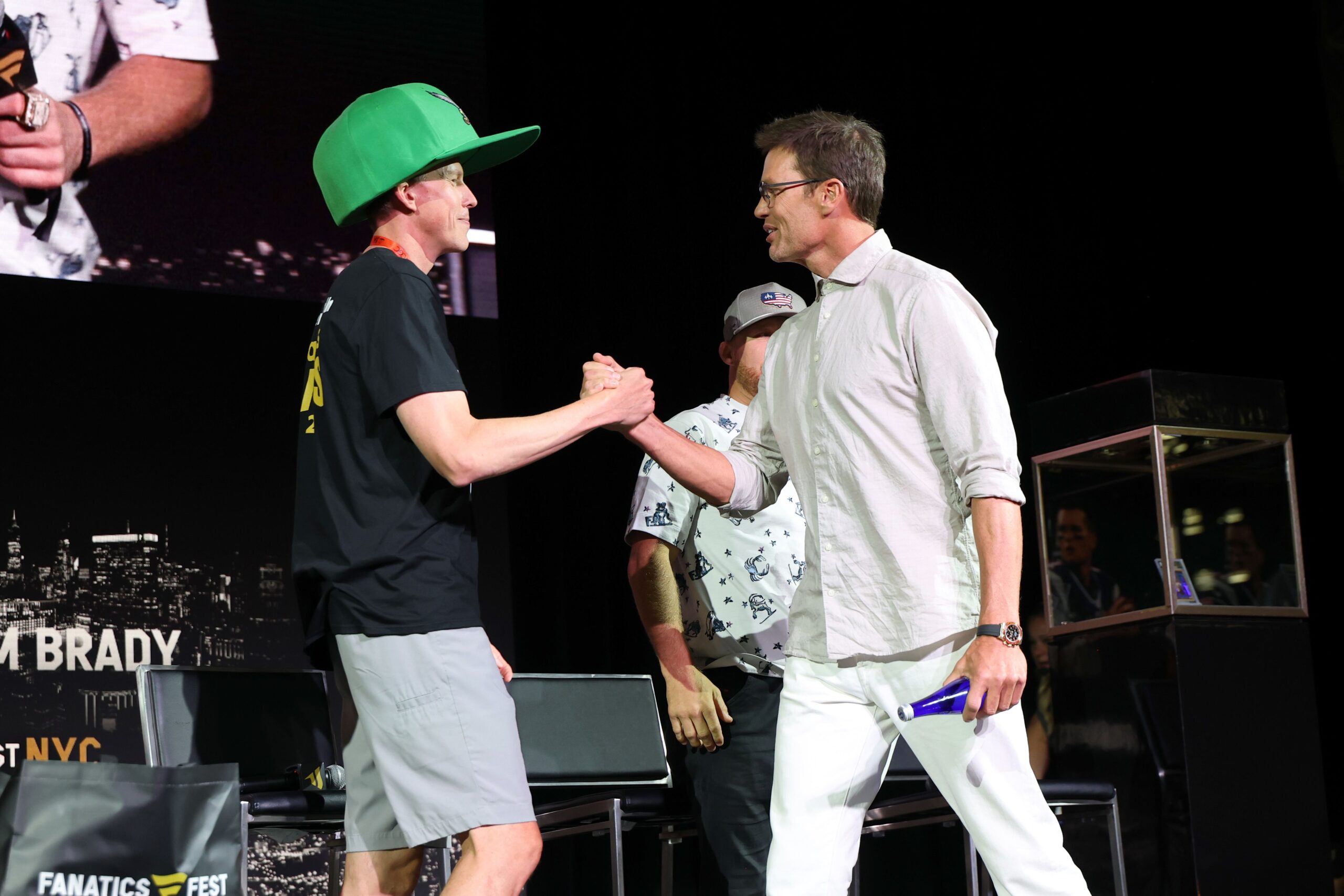 <i>Kevin Mazur/Getty Images via CNN Newsource</i><br/>Matt Dennish had a weekend to remember at the Fanatics Games.