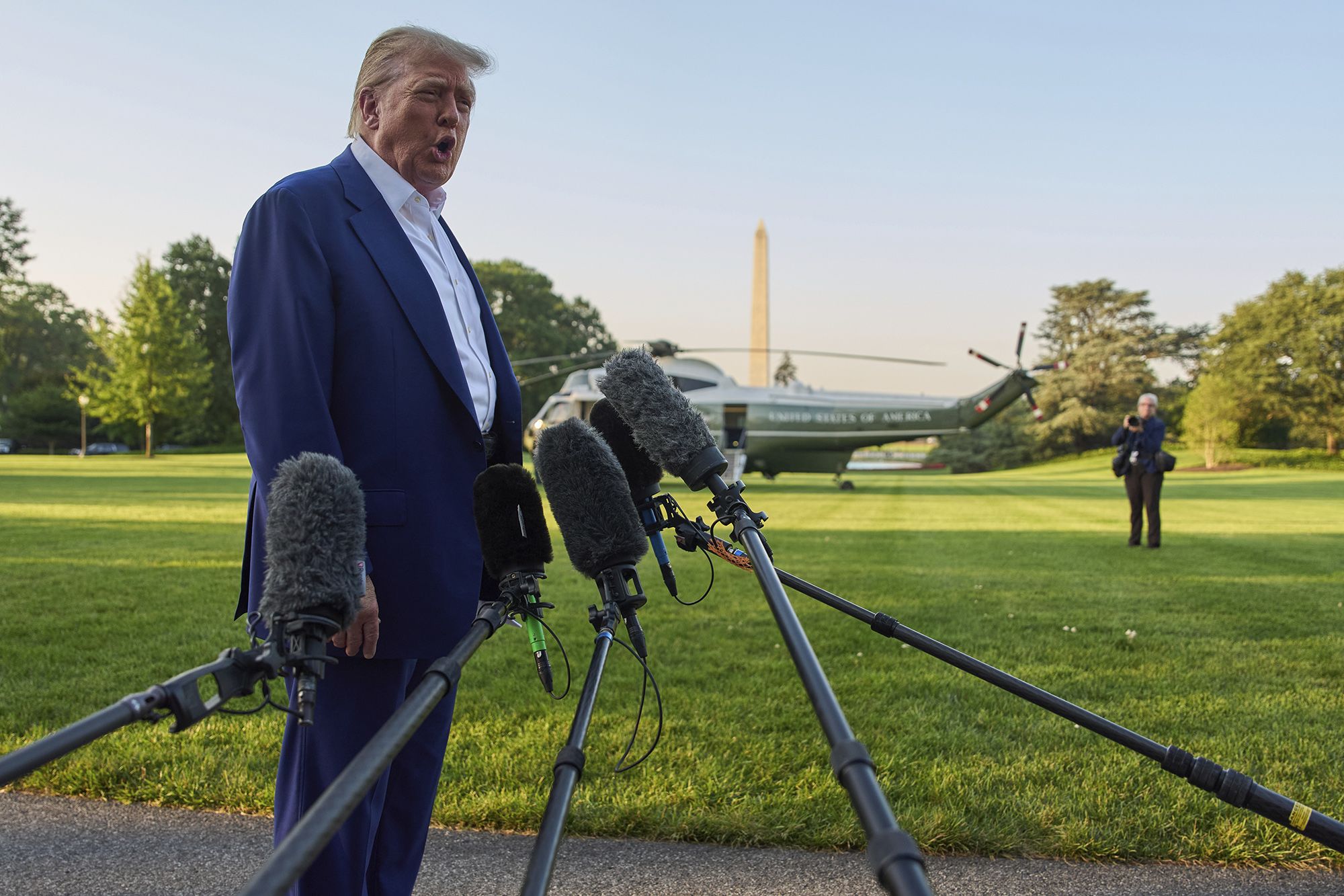 <i>Evan Vucci/AP via CNN Newsource</i><br/>President Donald Trump’s megabill and his overall economic agenda would increase economic growth