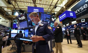 The S&P 500 is approaching a record high.