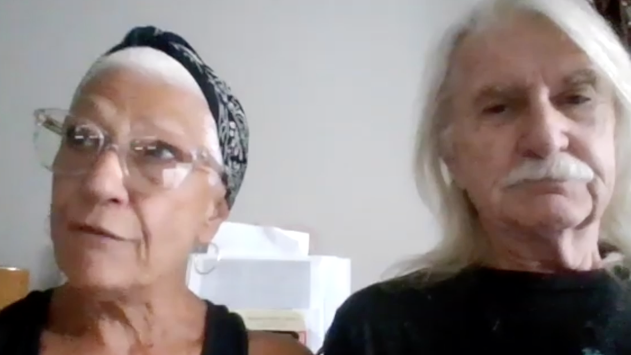<i>KGTV via CNN Newsource</i><br/>Claudia and Glenn Sinkule are experiencing overwhelming emotions as they prepare to testify against Eric Marum