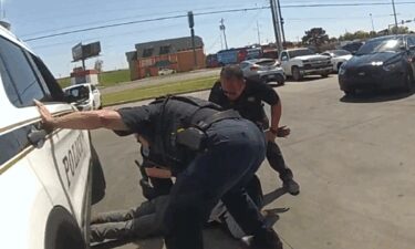 2 News obtained body and dash cam footage of an April jaywalking arrest where the suspect was injured when a Tulsa police officer forgot to put his patrol car in park.