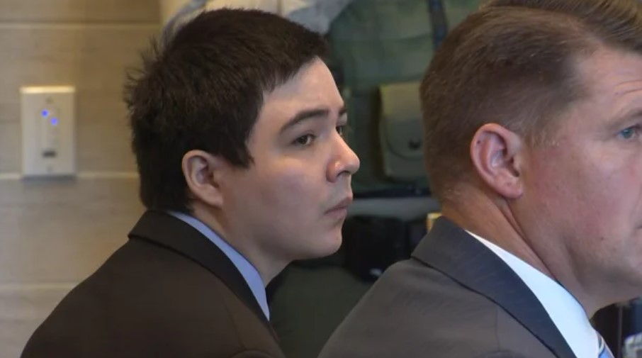 <i>KOVR via CNN Newsource</i><br/>Carlos Dominguez in Yolo County Court on June 27.
