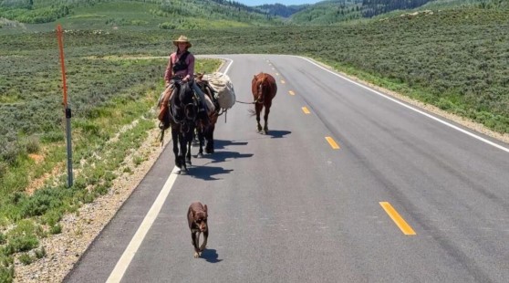 <i>KSL TV via CNN Newsource</i><br/>“You’re moving through a country which is this gorgeous
