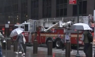 A two-alarm fire at Grand Central Madison disrupted Long Island Rail Road service Tuesday morning