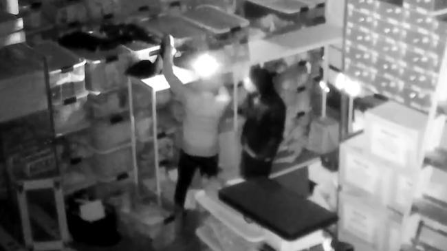 <i>Orange County Sheriff's Office/WESH via CNN Newsource</i><br/>Deputies said the warehouse contained many sneakers