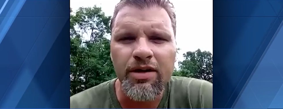 <i>WLKY via CNN Newsource</i><br/>Blevins is now suing Trooper James Wright following a June 2024 traffic stop.