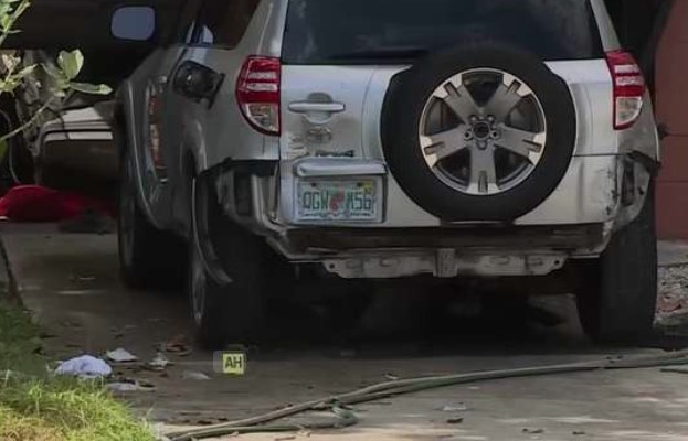 <i>WPBF via CNN Newsource</i><br/>Major Ruben Romero with the Martin County Sheriff's Office said the victim sustained very serious injuries and is lucky to be alive.