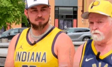 The Pacers are bringing this father and son closer together.