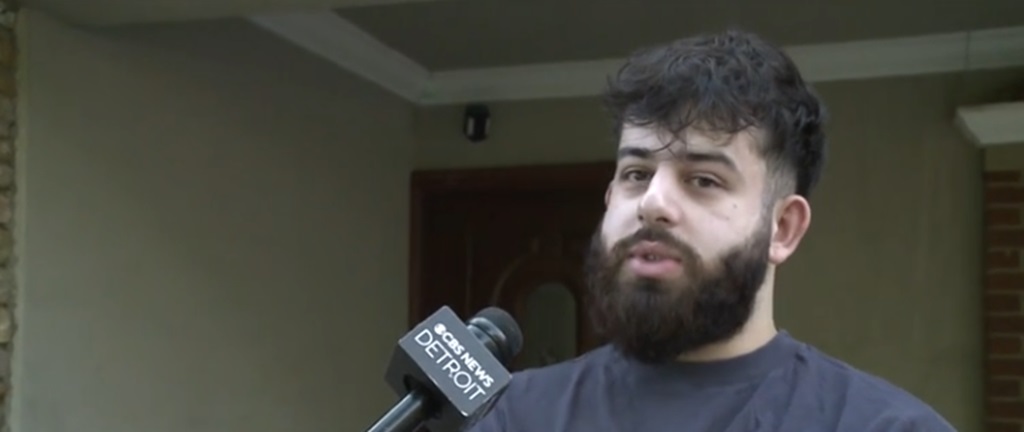 <i>WWJ via CNN Newsource</i><br/>Haider Nabeel