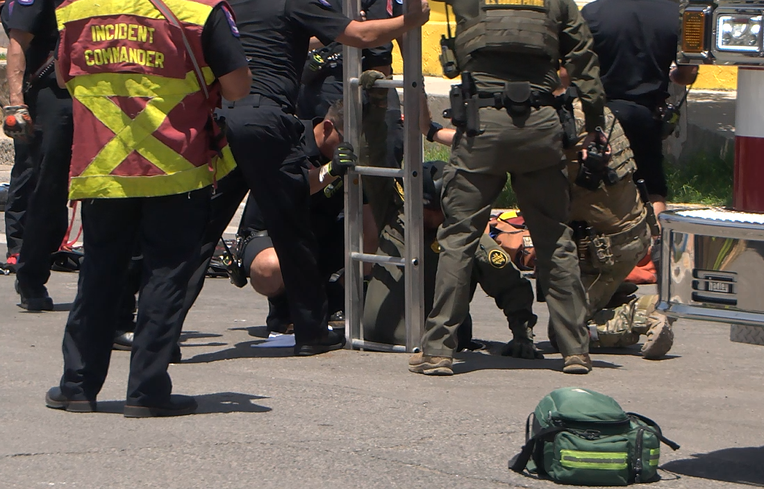 1 taken to area hospital after special rescue downtown - KVIA