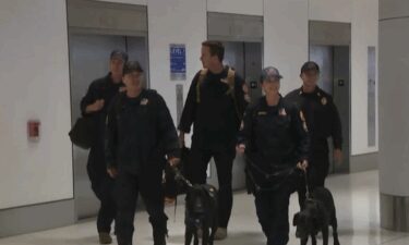 Canine rescue teams from Los Angeles County returned on July 27 after spending more than two weeks assisting with search and recovery efforts in Central Texas following the devastating floods in the region.