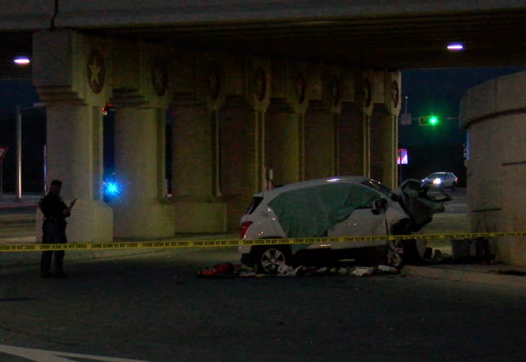 Man dies after crash in Northeast El Paso - KVIA