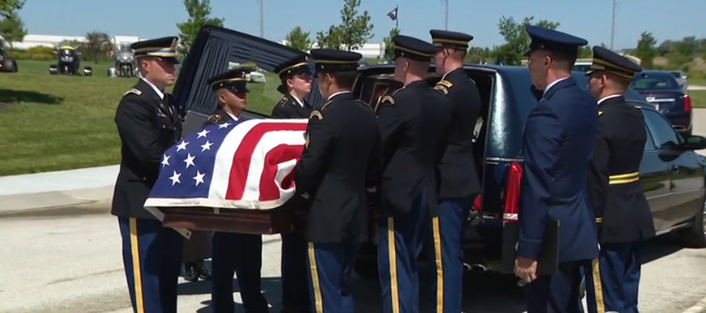 <i>KETV via CNN Newsource</i><br/>World War II heroes found their final resting place in Nebraska after 80 years.