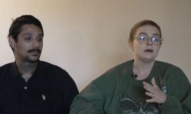 A young couple