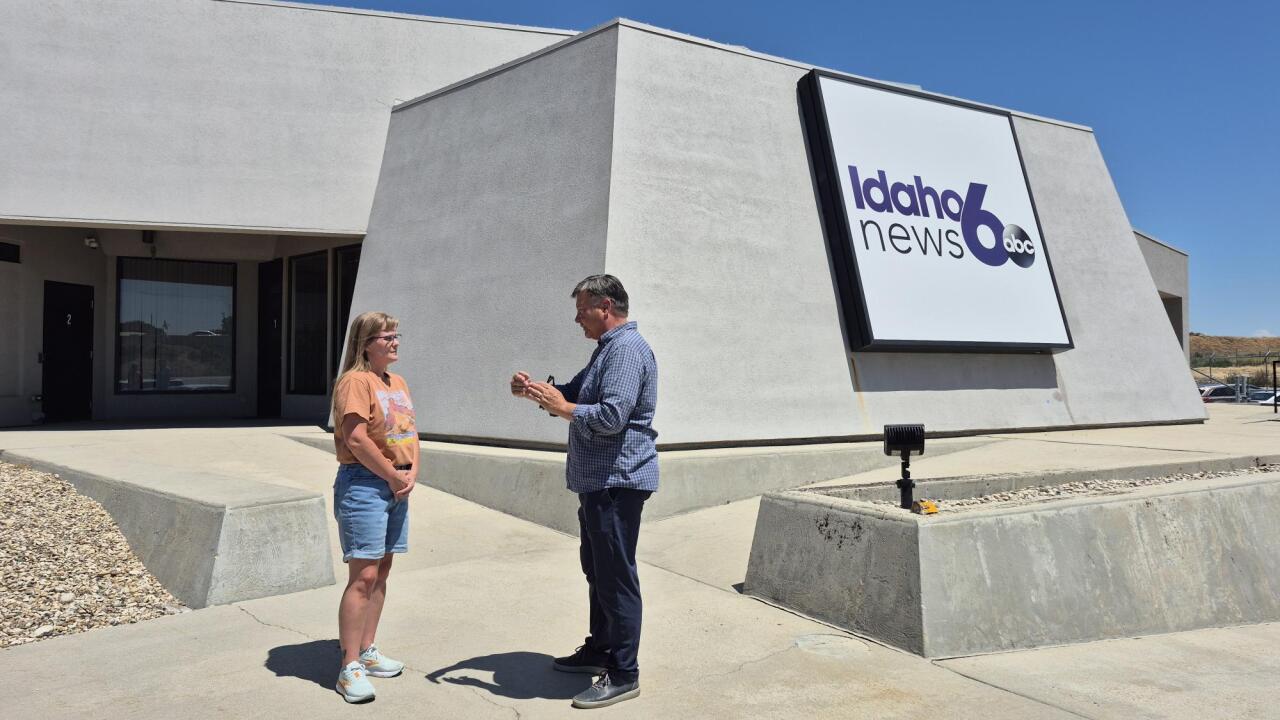 <i>KIVI via CNN Newsource</i><br/>Jennifer Rice was leaving Gentry's Outpost in Idaho City on June 18 when she noticed a man who seemed out of place in the mountain community.