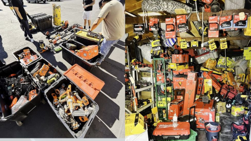 <i>KOVR via CNN Newsource</i><br/>The Sacramento County Sheriff's Office said the investigation began in May with theft investigators at Lowe's and Home Depot contacting them to report a series of shoplifting incidents in the Sacramento Valley.