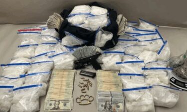 Items that San Jose police said were seized in connection with a traffic stop on June 26