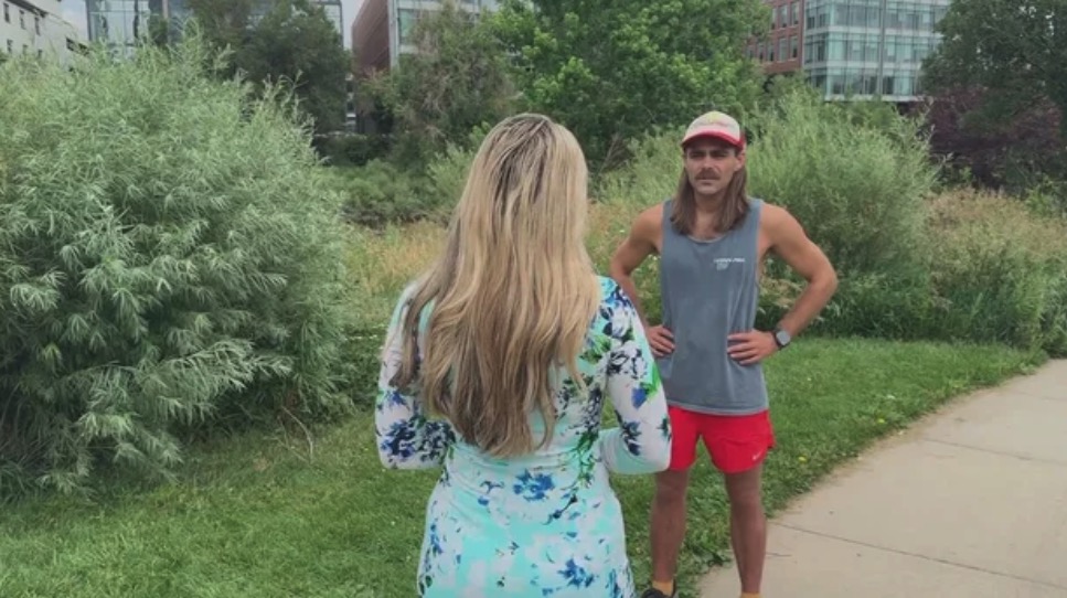 <i>Denver Police via CNN Newsource</i><br/>The Denver District Attorney's Office says there are three victims of an attempted machete attack in Denver's Commons Park on June 23. Silvano Avalos Villa