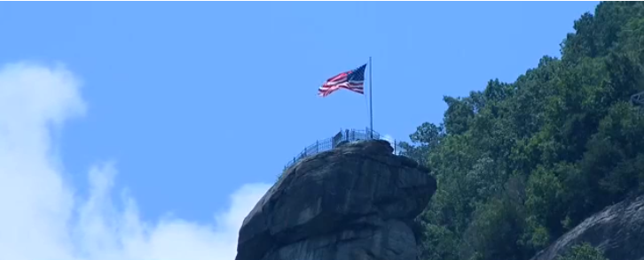 <i>WLOS via CNN Newsource</i><br/>Chimney Rock State Park announced it will soon be open seven days a week.