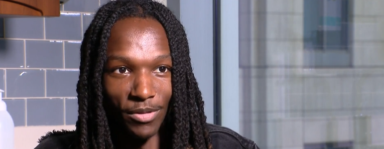 <i>WBBM via CNN Newsource</i><br/>Darryl Hall continues to beat the odds despite being born with a rare condition in which his organs were outside his body.