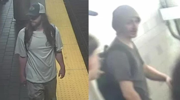<i>MBTA Transit Police/WBZ via CNN Newsource</i><br/>The MBTA Transit Police wants to identify these suspects in connection with an assault and battery with a dangerous weapon investigation.