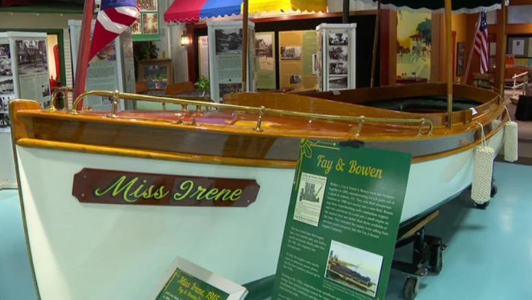 <i>WCCO via CNN Newsource</i><br/>The Legacy of Lakes Museum is one of the largest boat museums in the entire country.
