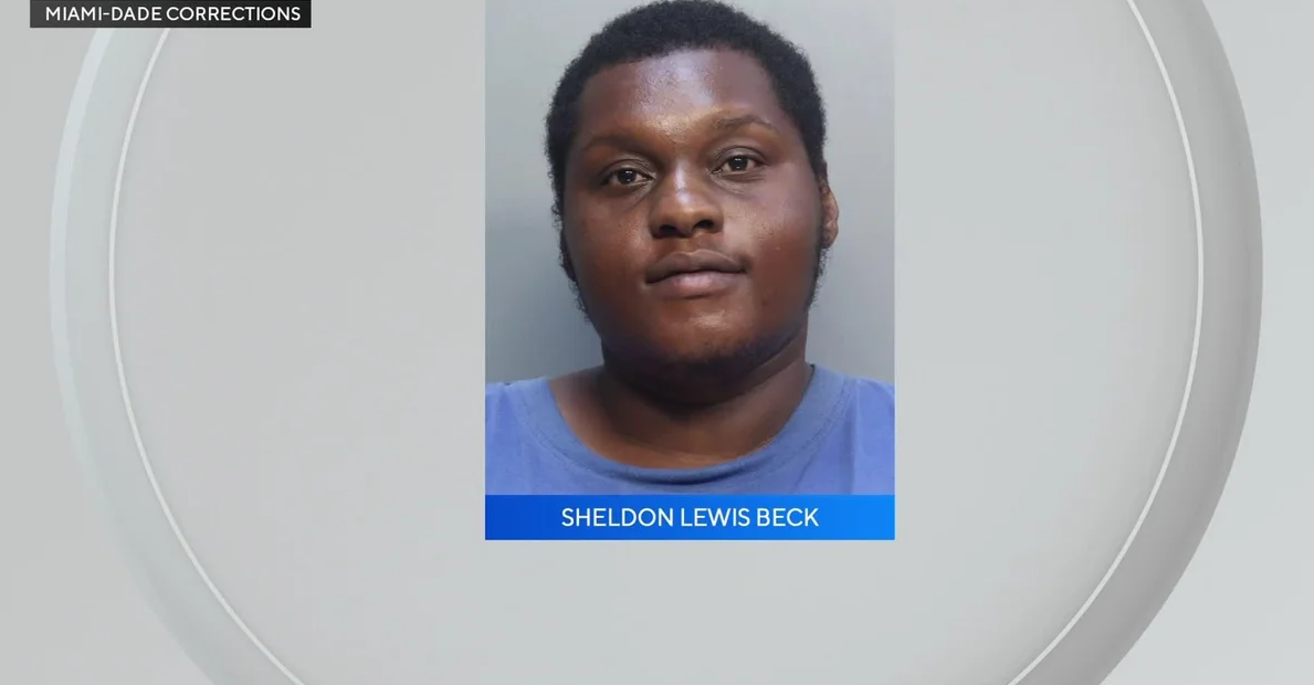 <i>WFOR/Miami-Dade Corrections via CNN Newsource</i><br/>Sheldon Lewis Beck