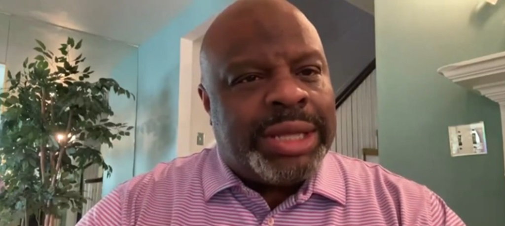 <i>WJZ via CNN Newsource</i><br/>Pastor Kenneth Moales Jr. was carjacked at gunpoint while visiting Baltimore on June 29.