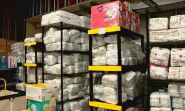 Babies Need Bottoms supplies diapers and wipes to different community partners around Western North Carolina.