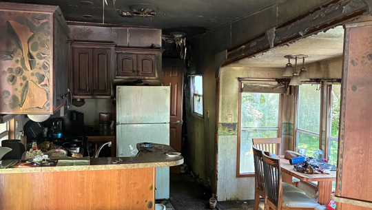 <i>WMTW via CNN Newsource</i><br/>Two women were badly burned Saturday afternoon after a camper exploded at a campground in Old Orchard Beach