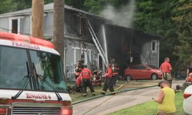 According to Franklin Fire Chief Michael Foss