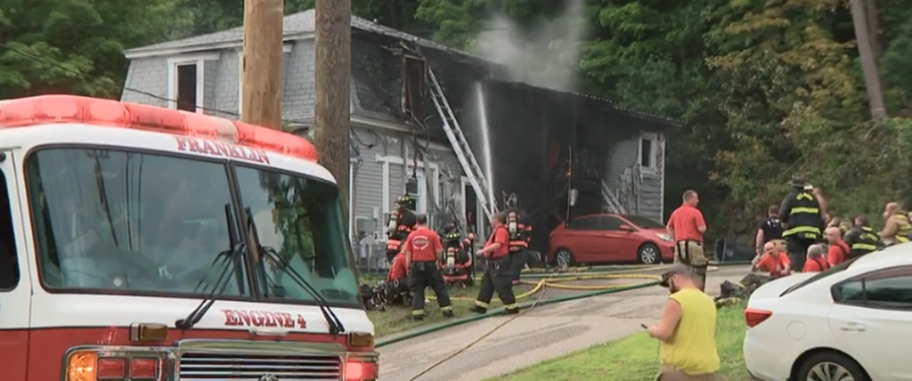 <i>WMUR via CNN Newsource</i><br/>According to Franklin Fire Chief Michael Foss