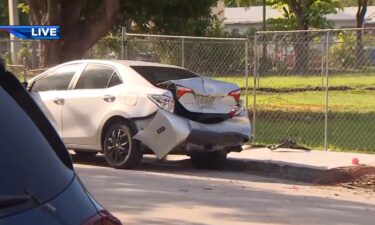 A Tesla Cybertruck plowed into at least eight parked cars in a Miami neighborhood