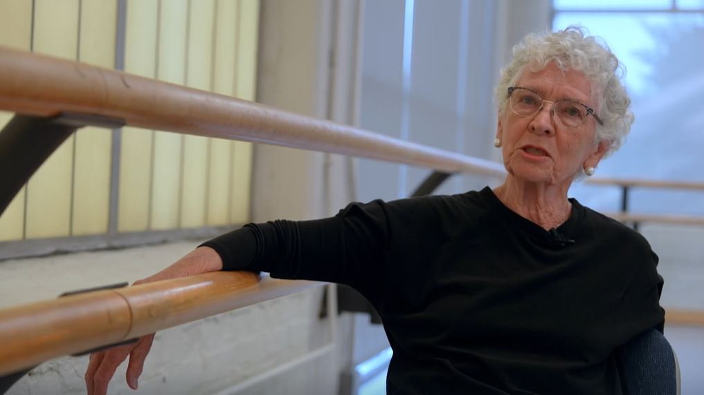 <i>WTVR via CNN Newsource</i><br/>Susan Massey has been teaching ballet for over 60 years