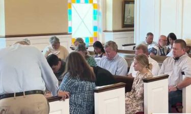 The Centreville Presbyterian Church opened its doors to comfort the community rattled by the shocking accusations. The Bibb County Sheriff's Office said ten children were abused for nearly two years in an underground storm shelter in Brent.