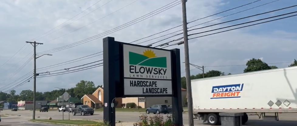<i>WWJ via CNN Newsource</i><br/>Two people were accused of breaking in and stealing three cars at Elowsky Lawn Services in Waterford Township