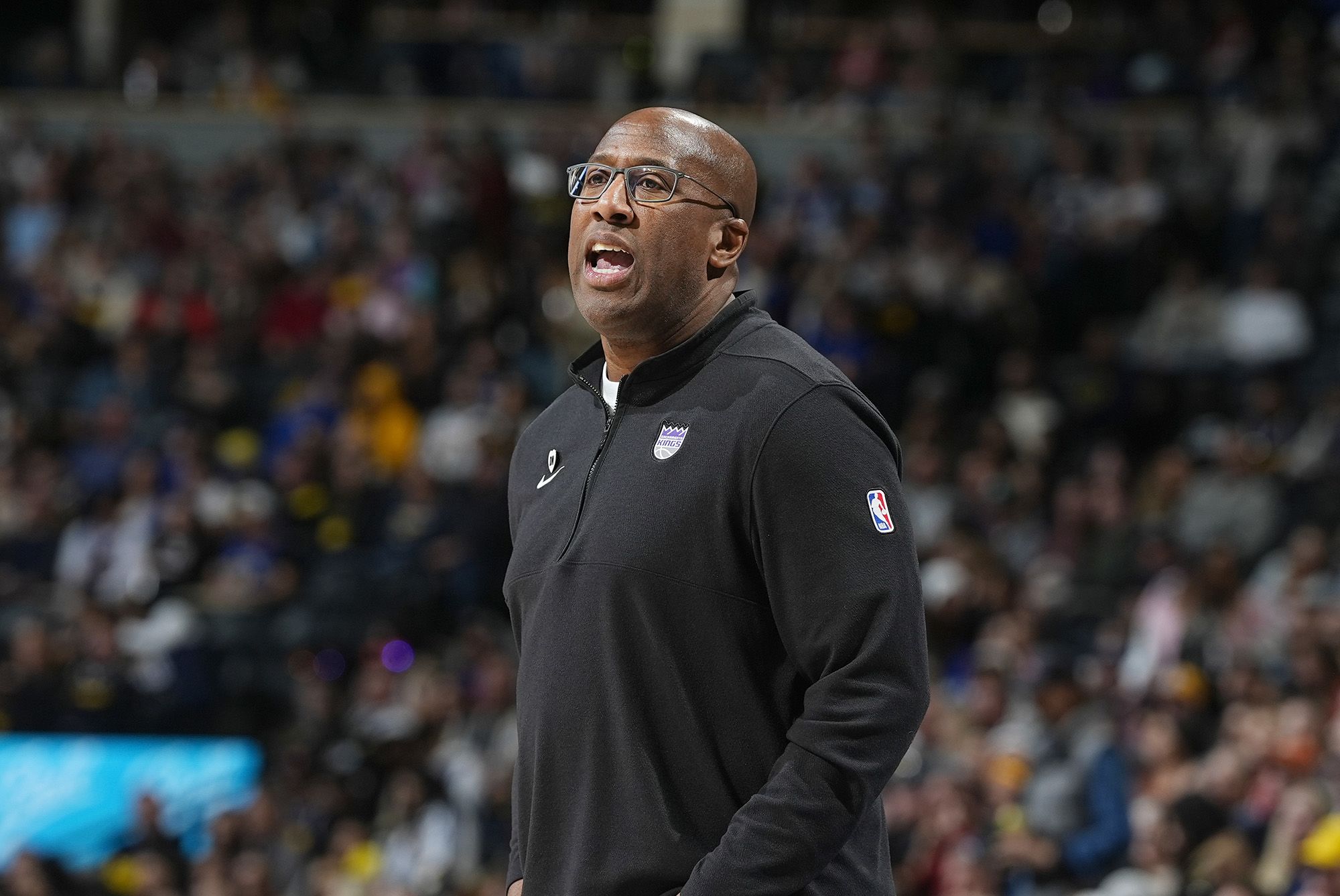 <i>David Zalubowski/AP via CNN Newsource</i><br/>Mike Brown has been named the new head coach of the Knicks.