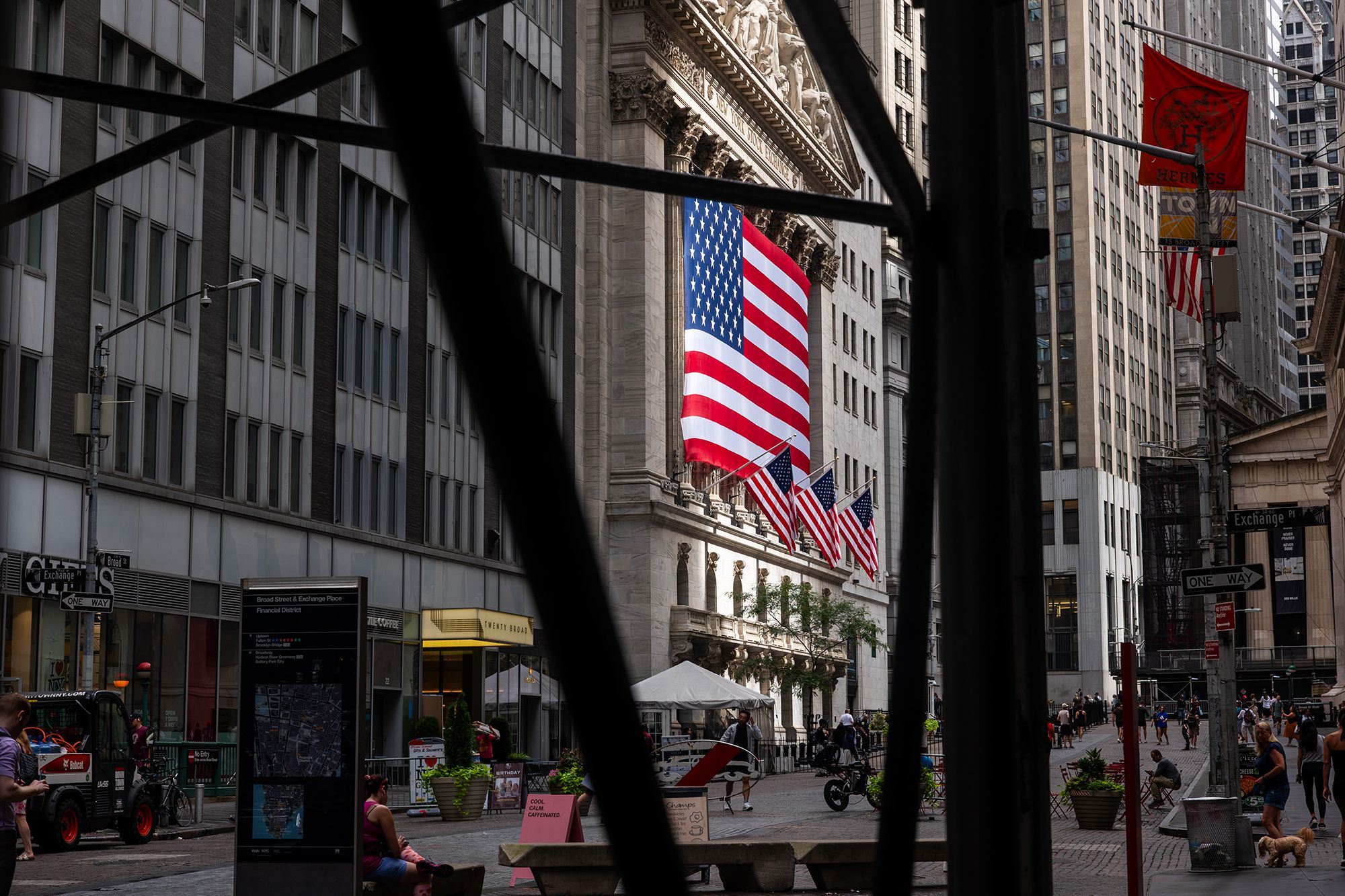 <i>Spencer Platt/Getty Images via CNN Newsource</i><br/>President Donald Trump is announcing new tariffs. Wall Street is looking through it.