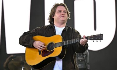 Lewis Capaldi made his comeback after a two-year break on the Pyramid stage of Glastonbury last month.
