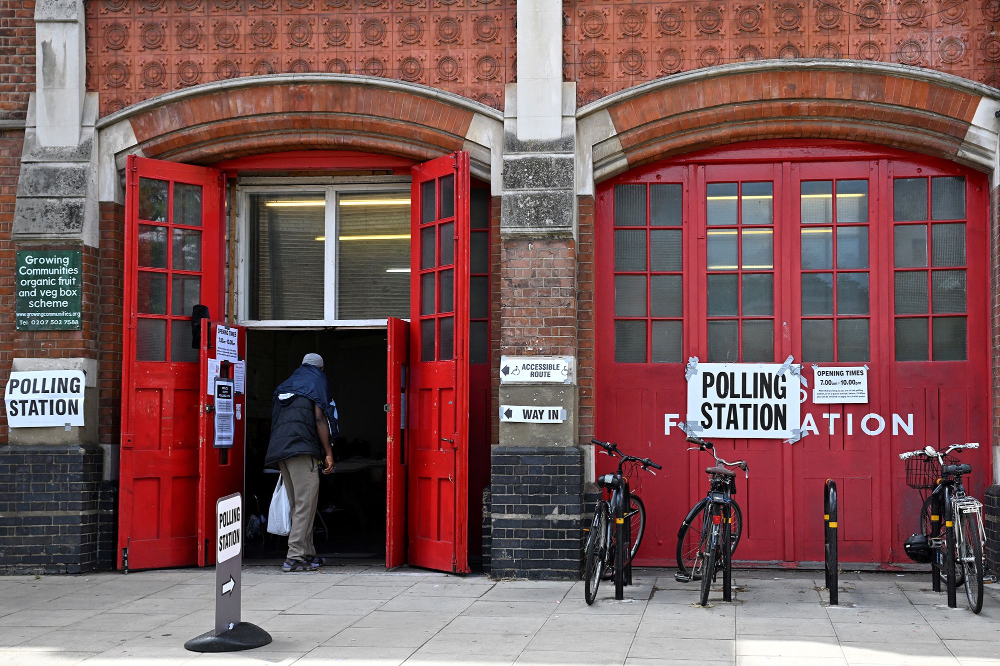 <i>Paul Ellis/AFP/Getty Images via CNN Newsource</i><br/>In both opinion polls and votes
