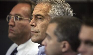 Jeffrey Epstein appears in court in West Palm Beach